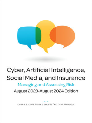 cover image of Cyber Risks, Social Media and Insurance